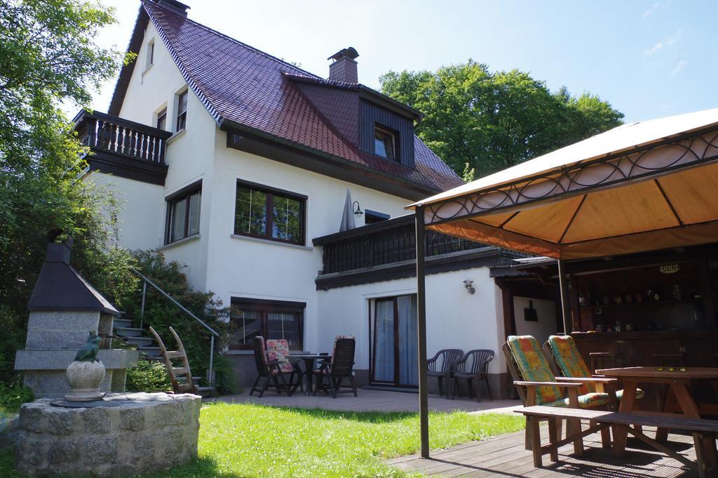 Gaestehaus Gaens - Ferienhaus Schirgiswalde-Kirschau Екстер'єр фото
